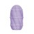 Pretty Love Smooth Stripes Cupid-X - Мастурбатор-яйцо с чувственным рельефом, 10х5.6 см (фиолетовый)